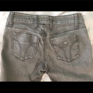 Gray Miss Sixty Jeans